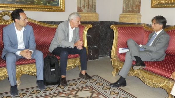 Comune di Reggio Calabria, sindaco riceve vertici Hitachi