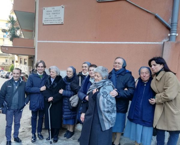 Comune di Reggio,, intitolazione strada