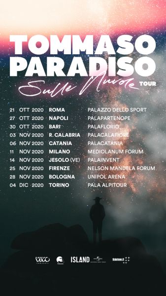 Eventi: Tommaso Paradiso in concerto a Reggio Calabria