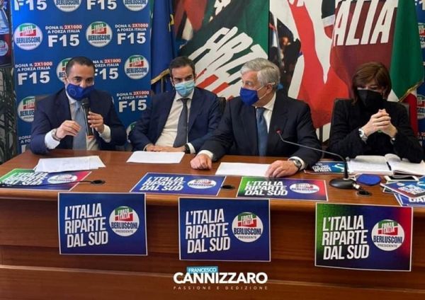Forza Italia, programma di governo per il sud