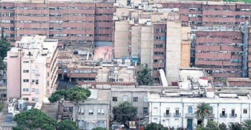 Grande Ospedale Metropolitano, deceduta una donna