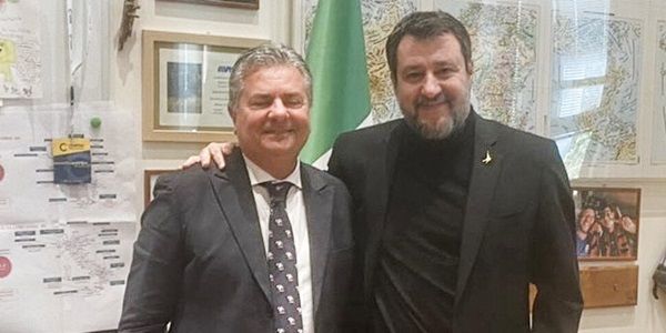 La Lega Calabria saluta Rossano Sasso e accoglie Filippo Mancuso nuovo Responsabile regionale