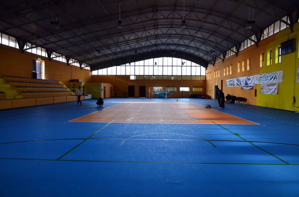 Lazzaro (Rc): Dopo anni la palestra polivalente tornerà ad essere fruibile