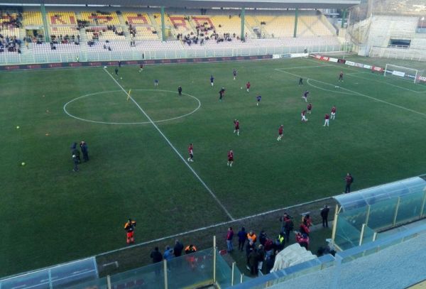 Lega Pro, recupero Catanzaro - Reggina