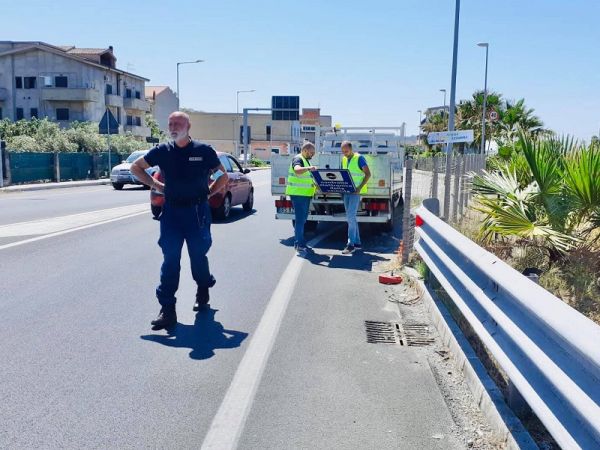 Motta S. Giovanni, autovelox a Lazzaro