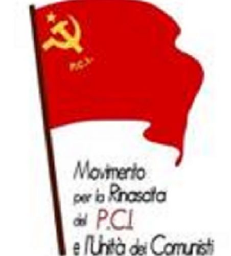 Movimento Rinascita PCI, adesione alla manifestazione contro il governo Draghi