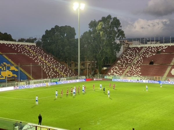 REGGINA - CITTADELLA: La gara si giocherà regolarmente alle 21.30
