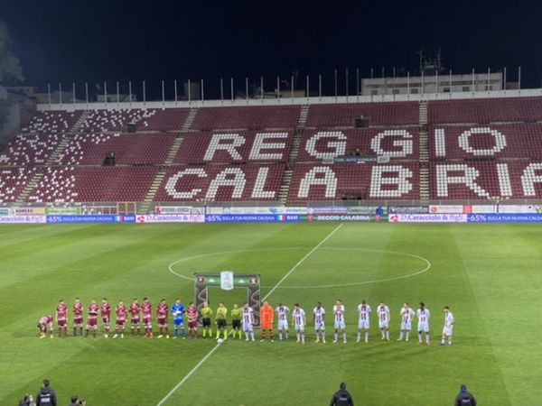 REGGINA - SALERNITANA: le pagelle di Peppe Rotta