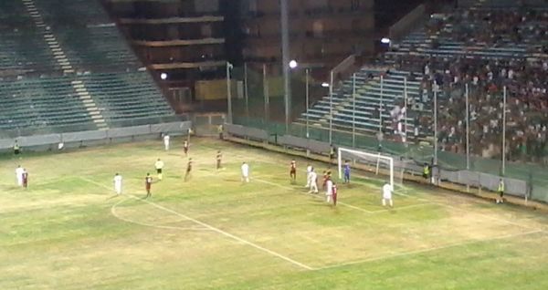 Reggina 1914, a rischio la partita di sabato