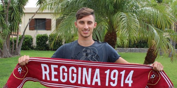 Reggina 1914, arriva Lorenzo Paolucci