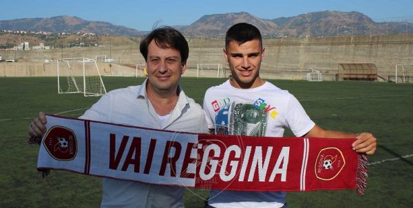 Reggina 1914, arriva Nicolas Bresciani