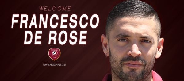 Reggina 1914, ritorna Francesco De Rose