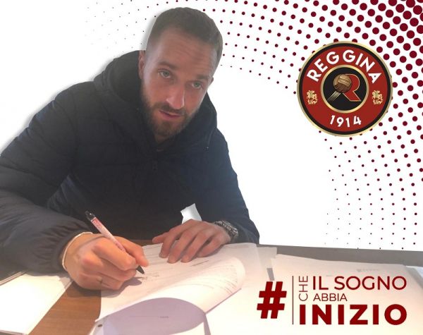 Reggina 1914, Zibert è tutto amaranto