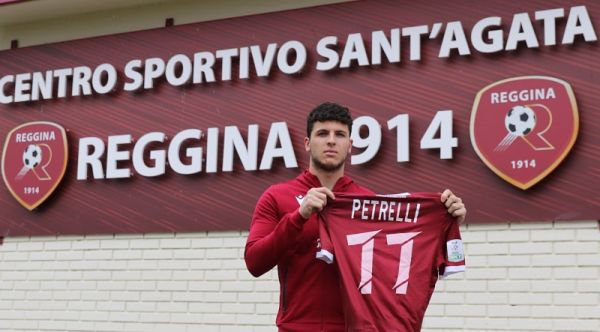 Reggina, arriva anche Petrelli