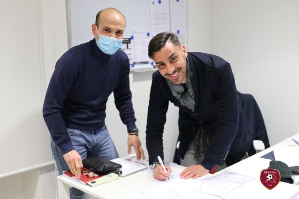 Reggina, preso l'attaccante Montalto