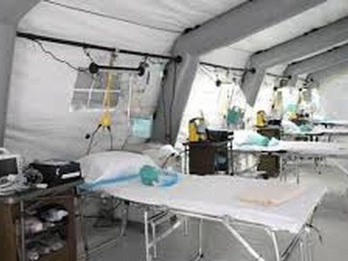 Regione Calabria, 4 ospedali da campo per pazienti Covid