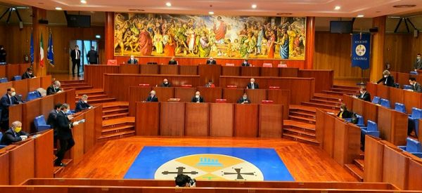 Regione Calabria, Tallini eletto presidente
