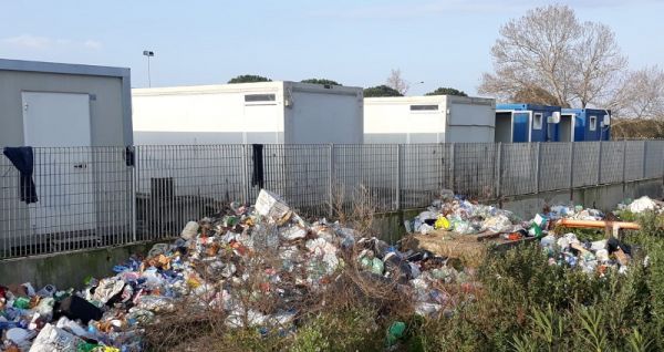 UIL PA VVF Reggio Calabria, a San Ferdinando si convive coi rifiuti