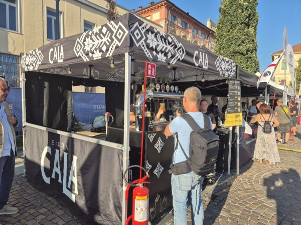 Birra Cala: L’identità calabrese a Biella per “Bolle di Malto”