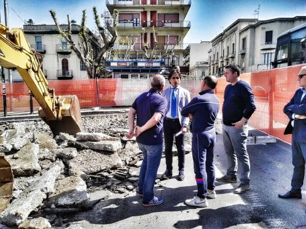 Comune di Reggio Calabria, avvio lavori parcheggi interrart