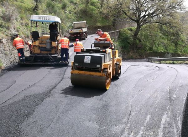 Comune di Reggio Calabria, completati lavori strada Trunca-S. Venere