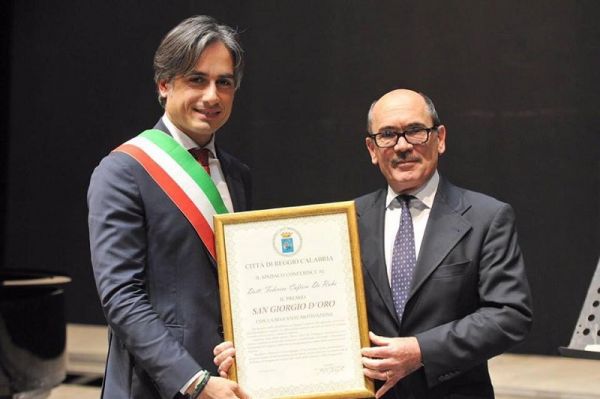 Comune di Reggio Calabria, Falcomatà ringrazia De Raho