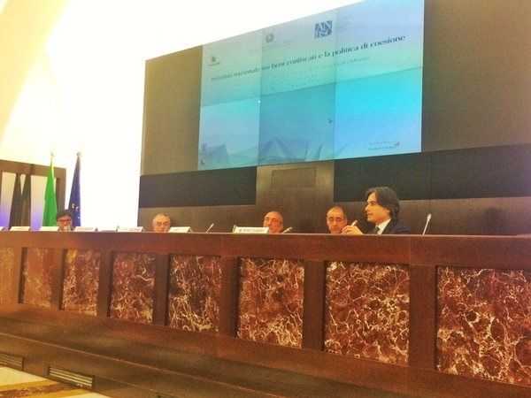 Falcomatà all'incontro nazionale sui beni confiscati