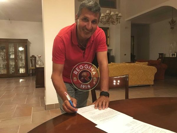 Reggina 1914, presentazione Basile e Maurizi