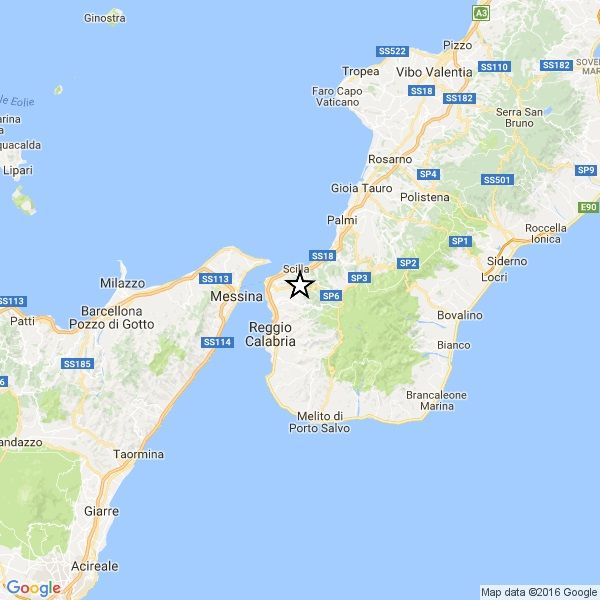 Reggio Calabria, avvertita scossa di terremoto