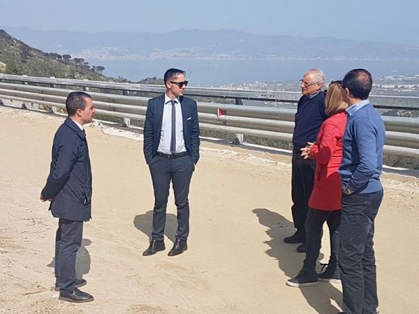 Città Metropolitana, lavori completamento tratto Ortì
