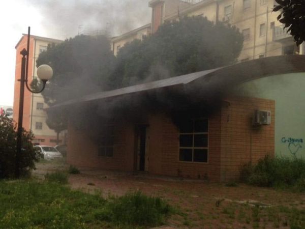 Comune di Reggio Calabria, gesto gravissimo l'incendio dell'ex emoteca di via Palmi