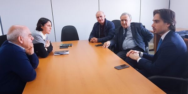Comune di Reggio Calabria, Il Sindaco ha visitato gli uffici dell’ex Genio Civile