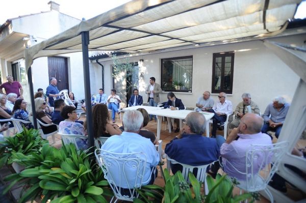 Comune di Reggio Calabria, incontro del sindaco a Gallico