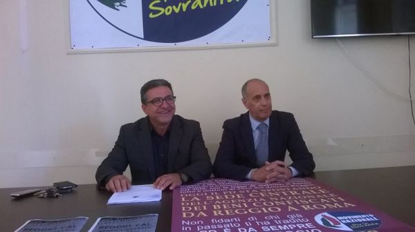 Movimento Sovranità Nazionale, la nomina di Basile è arroganza amministrativa