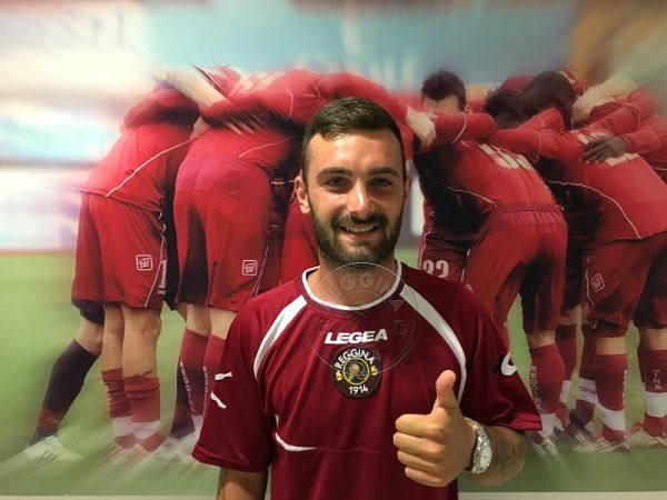 Reggina 1914, firma Pasqualoni
