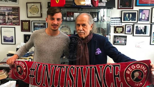 Reggina 1914, Marino prolunga