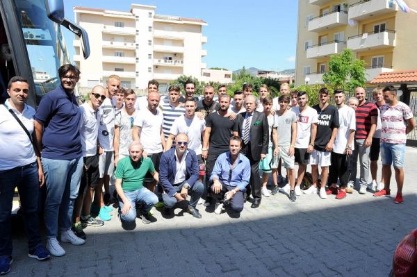 Urbs Reggina, al via il ritiro