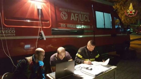 Vigili del Fuoco di Reggio Calabria, disperso nei pressi della diga del Menta
