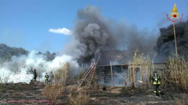 Vigili del Fuoco, interventi a Locri e Reggio Calabria